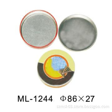 cosmetic box, tin box, metal box, tin packing